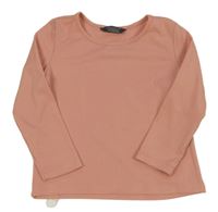 Růžové žebrované triko PRIMARK