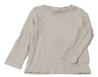 Světlebéžové triko H&M