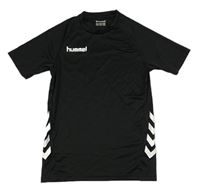 Černé sportovní tričko Hummel