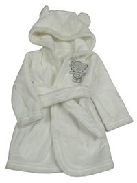 Bílý plyšový župan s Me to You a kapucí George