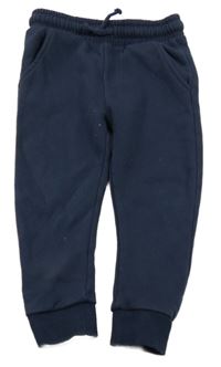 Tmavomodré tepláky F&F