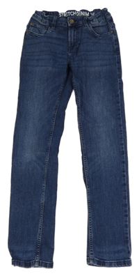 Tmavomodré slim rifle C&A