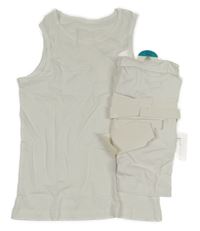 Nové - 3x bílé tílko Primark