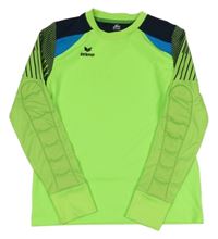 Neonově zelené brankářské triko Erima