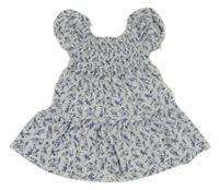 Bílé květované šaty Primark