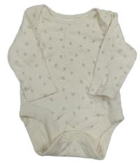 Bílé puntíkaté body George