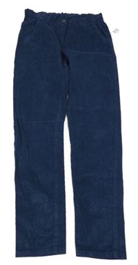 Nové - Tmavomodré manšestráky Pocopiano