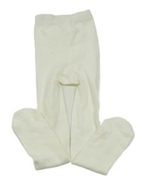 Smetanové punčocháče Primark