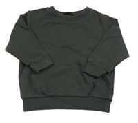 Tmavošedá mikina Next