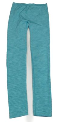 Světlemodré melírované sportovní legíny crane