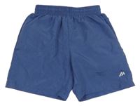 Tmavomodré plážové kraťasy 