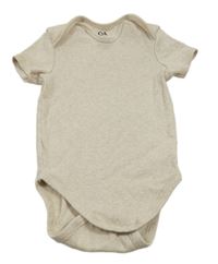 Světlebéžové žebrované body C&A