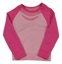 Růžové thermo triko Crivit