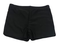 Černé elastické sportovní kraťasy Pep&Co