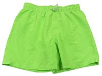 Neonově zelené plážové krasťasy H&M