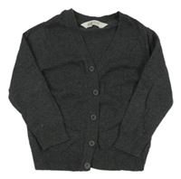 Tmavošedý propíací svetr H&M
