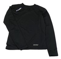 Černé funkční triko Sondico