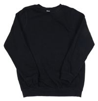 Tmavomodrá mikina Tu