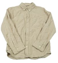 Béžová košile H&M