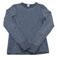 Tmavomodré funkční triko Yigga