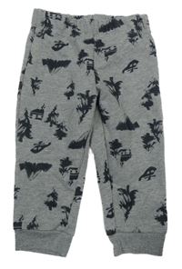 Šedé tepláky se stromy Carter's