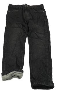 Tmavošedé podšité rifle Orchestra 