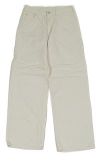 Smetanové straight leg rifle H&M