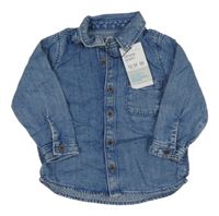 Nové - Modrá riflová košile Denim Co.