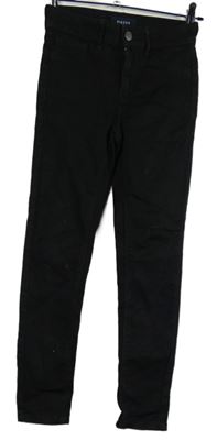 Dámské černé skinny rifle Pieces 