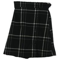 Dámská černo-bílá kostkovaná sukně Tally Weijl vel. 32