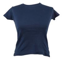 Dámské tmavomodré crop tričko Switcher 
