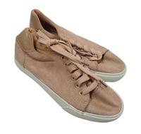 Dámské růžové semišové tenisky vel. 38