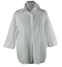 Dámská bílá plisovaná halenka Giorgio 