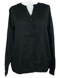 Dámská černá balonová halenka Tessentials 