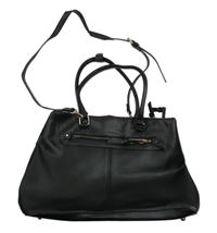 Dámská černá koženková kabelka Accessorize 