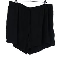 Dámské černé volné kraťasy Shein 