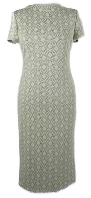 Dámské smetanovo-černé vzorované šaty New Look 