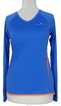Dámské modré sportovní funkční triko Ronhill 