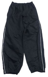 Černé nepromokavé kalhoty TCM