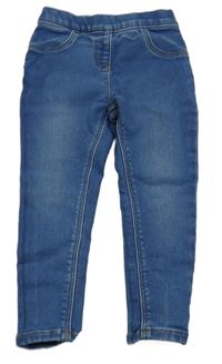 Modré džegíny Nutmeg