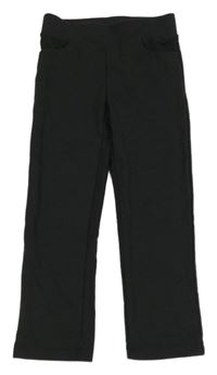 Tmavošedé teplákové kalhoty