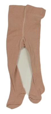 Světlerůžové punčocháče George