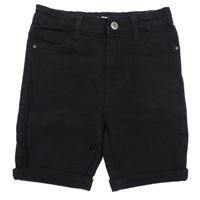 Černé riflové kaťasy Denim Co.