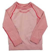 Růžové spodní funkční triko Crivit