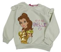 Smetanová mikina s princeznou 