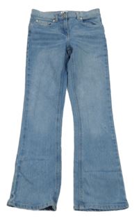 Světlemodré bootcut rifle L&D