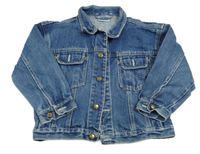 Modrá riflová bunda Topolino