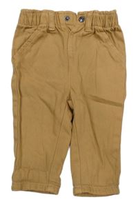 Béžové cuff rifle 