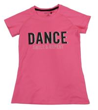 Neonově růžové tričko s nápisem Ergeenomixx