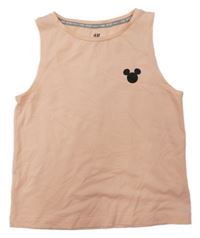 Lososový sportovní top s Minnie H&M